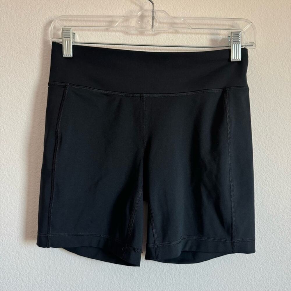 Lole Black Biker Shorts Size: S‎